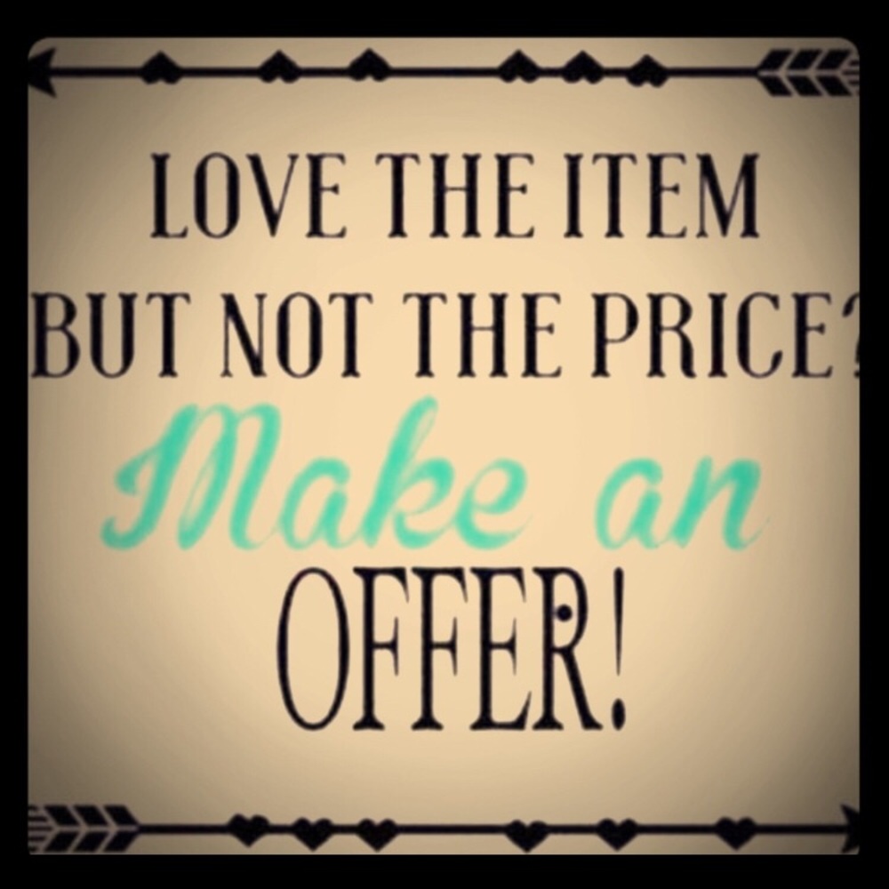 Make me an offer 🎉my closet is on sale 🎉